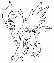 Set off fireworks to wish amer. Leafeon Pokemon Coloring Page Artofit