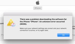 Steps to fix the error. The Reason Of Itunes Error 9006 And The Way To Fix