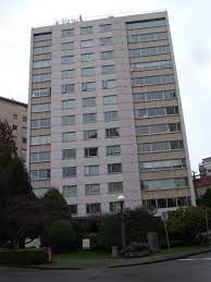 comox street and gilford street vancouver west end west end comox skyscraper