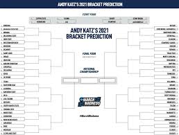 However, the march madness live app does come with some caveats depending on which network is airing which game. The 2021 Ncaa Tournament Bracket Predicted By Andy Katz 2 Months From Selection Sunday Ncaa Com