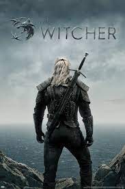 The Witcher Teaser Maxi Poster In 2021 The Witcher Netflix Tv Shows Netflix Tv