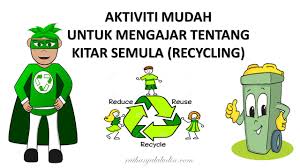 Amalan kitar semula di taman seri serdang, selangor. Aktiviti Mudah Untuk Mengajar Tentang Kitar Semula Recyling Raihan Jalaludin S Blog