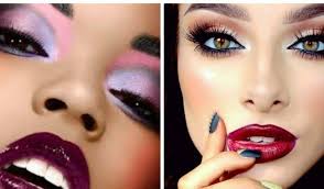 Party Makeup 2018 Stylish Trends And Fashion Tips For Party Makeup Beauty Eye Makeup Popular Trending Trendy Designs W Party Makeup Eye Makeup Makeup