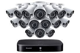 Nvr with 1080p clarity video. 16 Channel Security Camera System With Sixteen 1080p Outdoor Cameras 130ft Night Vision 3tb Hard Drive Lorex