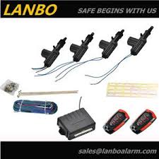 Car Central Locking System Automatic Door Lock System Lb 501 From China Tradewheel Com