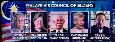 Malaysia's new prime minister mahathir mohamad on saturday (may 12) unveiled three senior ministers for his cabinet and an inaugural council of the elders. Malaysia Council Of Elders Steemit