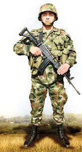 Parches bordados apellido para uniforme militar del ejército de colombia con apellido y un distintivos del uniforme camuflado, insignia. Soldado Colombiano De Infanteria Infanteria Ejercito Soldados