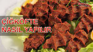 bu tariften sonra disarda satilan cig kofteleri unutun sos tarifi ile etsiz cig kofte youtube yemek tarifleri kofte gida