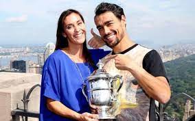 11 was fined $4,300 at wimbledon last year for his meltdown during a. Fabio Fognini Dice Que Su Esposa Flavia Pennetta Es Mas Paciente Que El