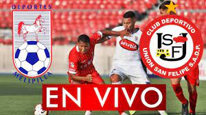 Unión san felipe vs deportes melipilla. Deportes Melipilla 0 1 Union San Felipe Narracion En Vivo Final De Ida Liguilla De Ascenso Youtube