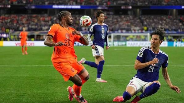 2026世界杯6月14-16日赛果总结德国7-1西班牙0-0荷兰2-2日本