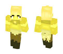 El gif animado de yellow steve the unknown entities the unknown entities of minecraft perfecto para tus conversaciones. Download Yellow Diamond Updated Minecraft Skin For Free Superminecraftskins
