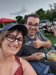 Outdoor movie night with Connecting Church ! Thanks Lorielle Leslie for the  last min invite!!