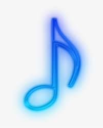 All orders are custom made and most ship worldwide within 24 hours. Music Note Png Neon Transparent Blue Aesthetic Png Png Download Kindpng