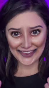 Halloween Smiley Makeup