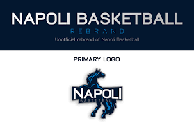 Add a custom ribbon with your personalized message or logo for $9.95 per basket. Napoli Basketball Unofficial Rebrand On Behance