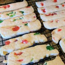 That's how it's done by the german folk. Kriss Kringle Cookies Recipe Allrecipes