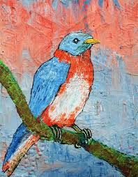 Blue bird (ayumi hamasaki song). Daily Art Of The Day Friday February 28 2014 Blue Bird Beauty By Laura Barbosa