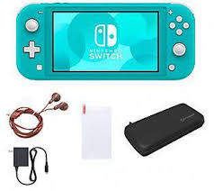 Nintendo Switch Lite With Accessories Qvc Com In 2020 Nintendo Switch Nintendo 3ds New Best Android Games