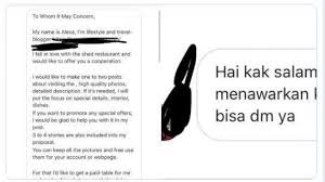 Check spelling or type a new query. Beda Influencer Luar Negeri Dan Lokal Tawarkan Kerjasama Bikin Menohok