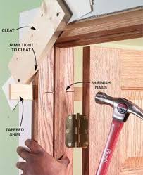 How To Replace An Interior Door Prehung Door Replacement Diy Home Repair Prehung Doors Replacing Interior Doors