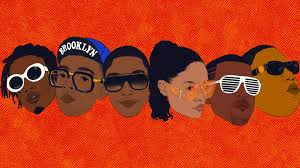 Damian marley take the prize for the longest dreads. The Most Iconic Sunglasses In Hip Hop Complex