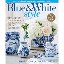 Modern blue and white china. Hoffman Home Decor Blue White Style Hoffman Media Store