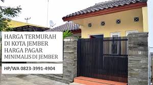 Harga pagar rumah batu alam juga tidaklah terlalu mahal mengingat bahan yang. Barang Berkualitas Pagar Besi Minimalis 2021 0823 3991 4904 Posts Facebook