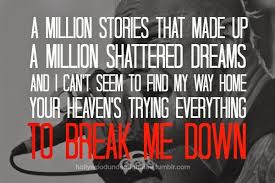 Far From Home 5fdp Shattered Dreams Lyrics Inspiration