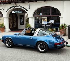 Image result for Gemini Blue 1977 Porsche