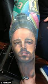 That guy, paul noted, told him he also had plans to add a jesse pinkman piece to his chest. Breaking Bad Fanatic Gets Heisenberg And Other Characters Tattooed On His Arm Daily Mail Online