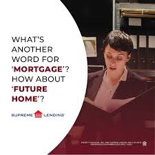 What's another word for 'mortgage'? How about 'future home'? Expand your  vocabulary and your property goals this National Thesaurus Day! #WordSmith  #WePutPeopleInHomes #SupremeLending