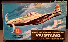The site owner hides the web page description. Avion De Chasse Americain Mustang Sunil 1960