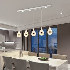Diy drop ceiling / fluorescent lights update. Wrought Iron Drop Pendant Light Simple Style White Glass Shade Led Ceiling Hanging Lights For Dining Room Bar Cafe Beautifulhalo Com