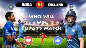 You can read these tips as soon as they're published or as 'today' begins, whichever comes first. Today Match Prediction Who Will Win Today S Match India Vs England Youtube
