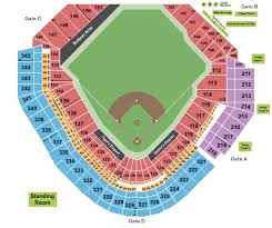 comerica park seating chart detroit