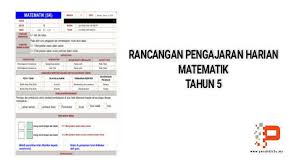 1 (60 markah ) jawab semua soalan. Rph Matematik Tahun 5 Kssr Setahun Pendidik2u