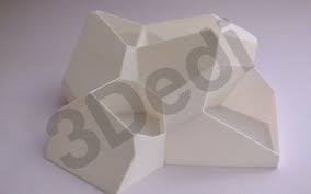3d Dekoratif Saksi Modeli Sus 3d Baski Saksi
