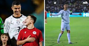 I made a new friend yesterday" - Cristiano Ronaldo shares heartwarming  social media post alongside mascot after Portugal's WC qualifier
