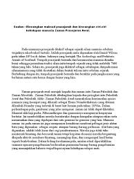 Makalah tentang apa itu zaman neozoikum, pengertian, pembagian zaman, tersier, gambar, ciri, contoh keadaan, perkembangan bumi, peninggalan. Bincangkan Maksud Prasejarah Dan Bincangkan Ciri