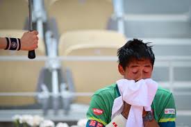 This could be because it launched early, our rights have expired, there was a legal issue, or for another reason. Nishikori Outlasts Khachanov In French Open Thriller The Guardian Nigeria News Nigeria And World News Sport The Guardian Nigeria News Nigeria And World News