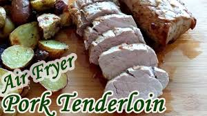 Air Fryer Pork Tenderloin Easy Air Fryer Recipe Youtube Brined pork tenderloin is one of those dishes that is really hard to mess up because the brine adds moisture and tons of flavor. air fryer pork tenderloin easy air fryer recipe