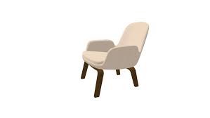 Sit down, stretch out, stay in. Normann Copenhagen Era Lounge Chair 3d Warehouse