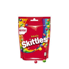 Skittles Bonbons Aromatises Aux Fruits 174 G Bonbon Bonbons Acidules Fruits