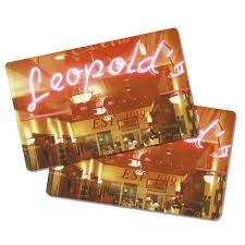 4.9 out of 5 stars 34. In Store Gift Card Leopold S Ice Cream