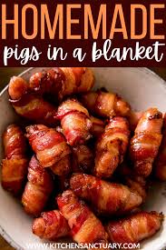 Homemade Pigs In A Blanket Appetizer Recipes Healthy Appetizer Recipes Christmas Breakfast Recipe