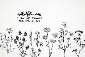 Free Free 242 Wildflower Svg SVG PNG EPS DXF File