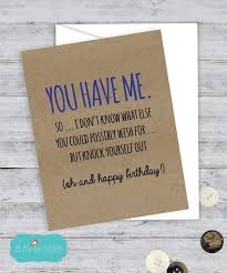 I couldn't think of anything else that you want more, even though i got you something else. Image Result For What To Write In A Birthday Card For Boyfriend Husband Birthday Card Birthday Wish For Husband Funny Birthday Cards