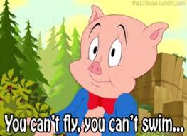 My favorite porky pig quote was when he saw a ghost and was trying to explain what he saw did he voice porky pig in the robot chicken looney tunes parody of 8 mile? Porky Pig Cartoons Comics Gif On Gifer By Anawyn