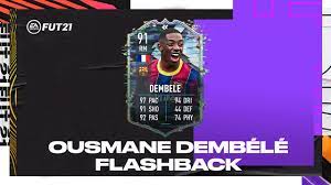 France winger ousmane dembele has withdrawn from didier deschamps' squad with an injury that will keep him sidelined for the rest of euro 2020. Fifa 21 Ousmane Dembele Flashback Disponivel Em Dme Fifa Brasil Noticias